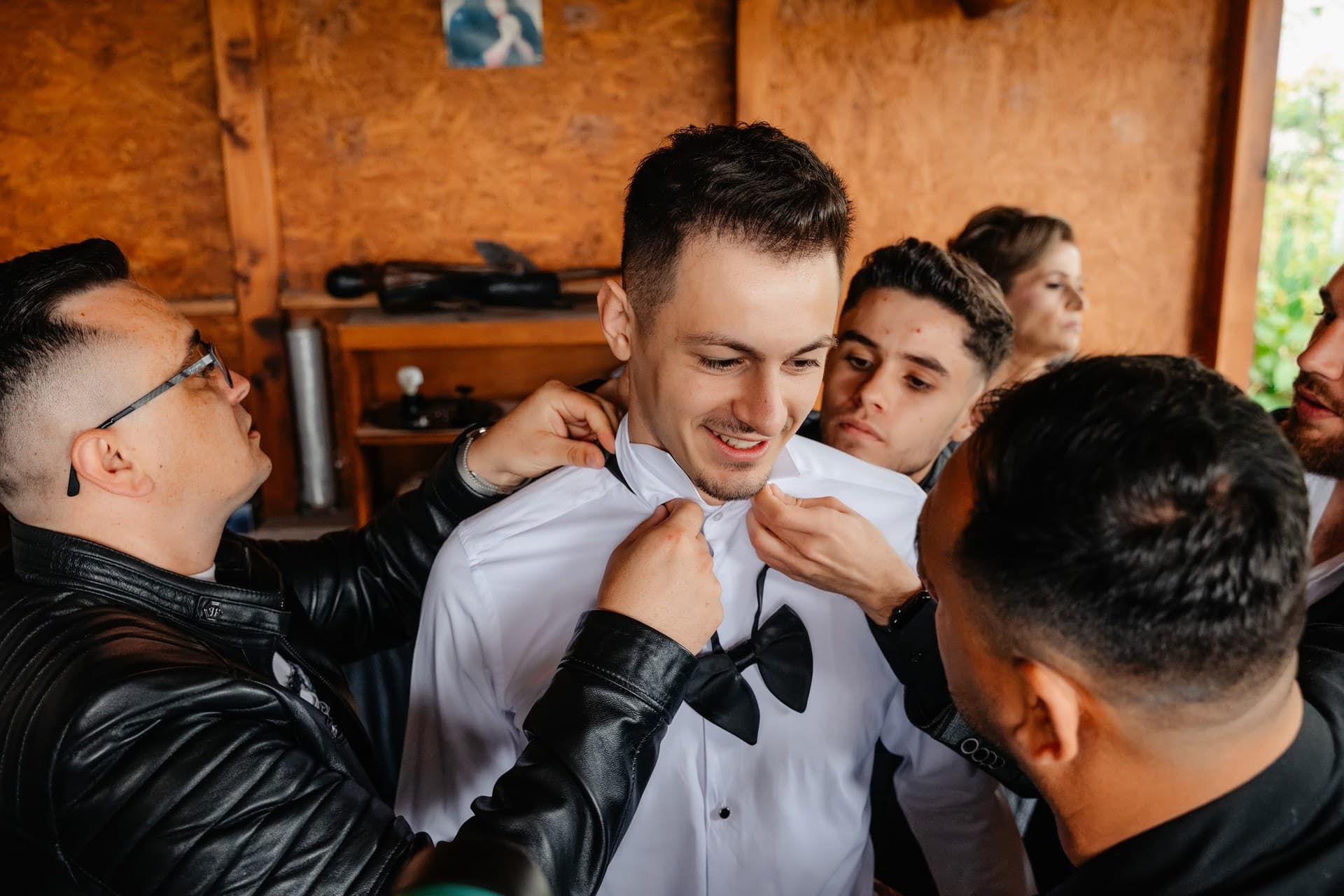 Behind the scenes: Momentul de după „da”.